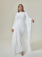 Eirene Dolman-Ärmel-Maxikleid